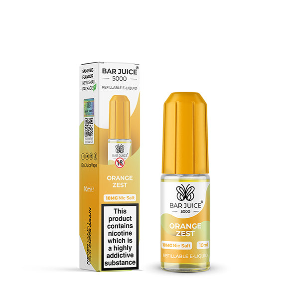 Bar Juice 5000 - Orange Zest Nic Salt x10