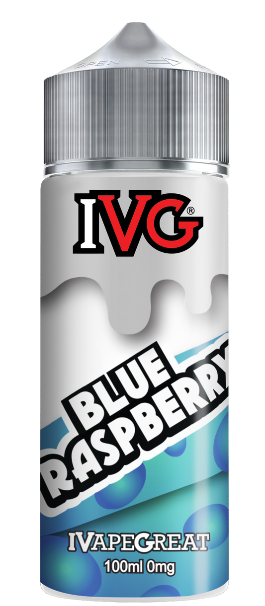 IVG Blue Raspberry