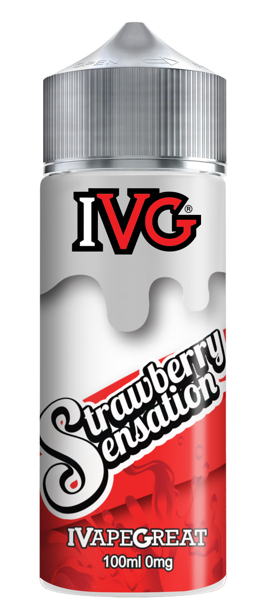 IVG Strawberry Sensation