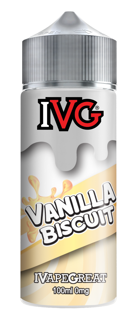 IVG Vanilla Biscuit