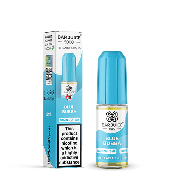 Bar Juice 5000 - Blue Bubba Nic Salt x10