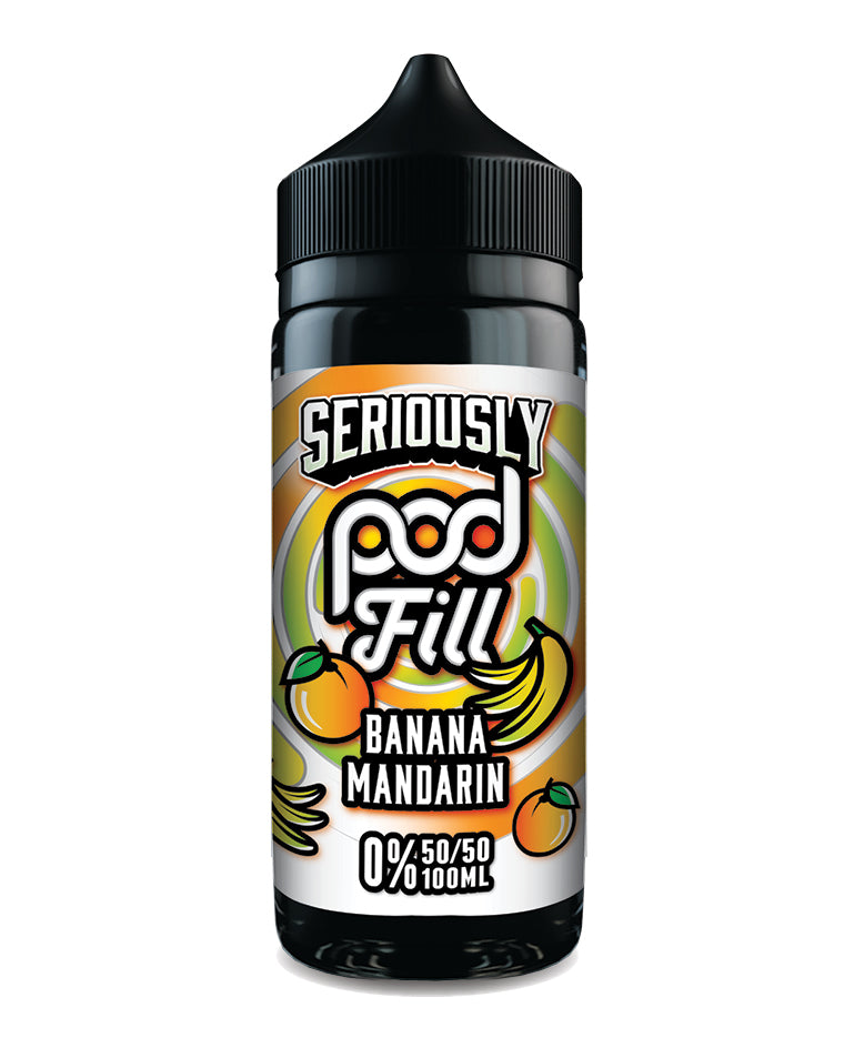 Seriously Pod Fill Banana Mandarin - By Doozy