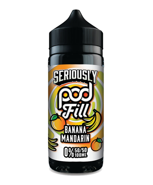 Seriously Pod Fill Banana Mandarin - By Doozy