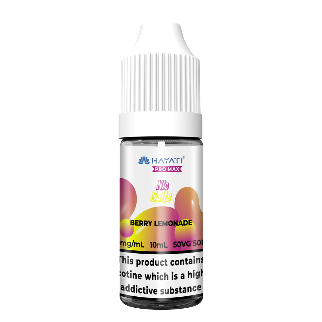 Hayati Pro Max Salts - Berry Lemonade x10
