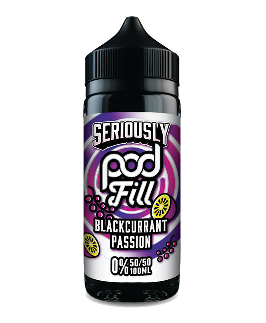 Seriously Pod Fill Blackcurrant Passion - By Doozy