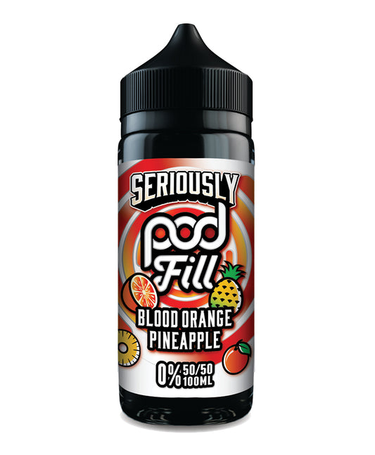 Seriously Pod Fill Blood Orange Pineapple - By Doozy