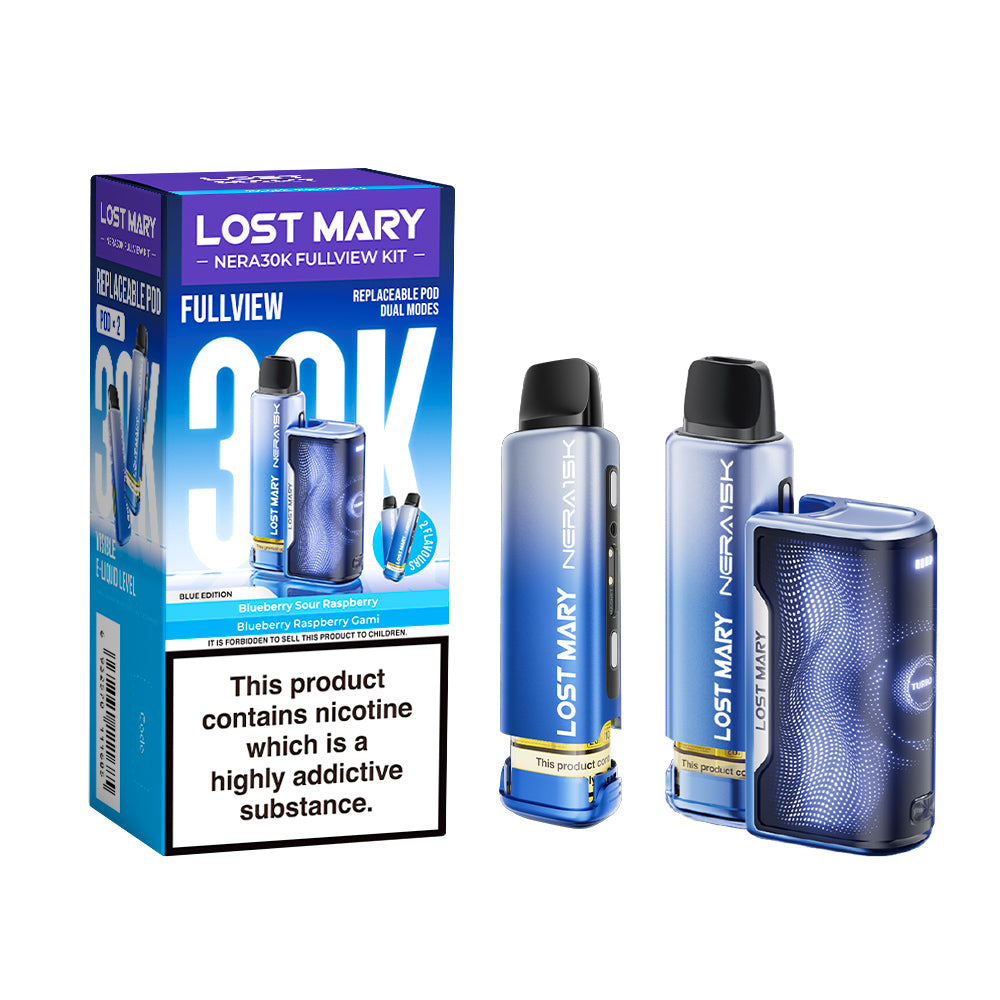 Lost Mary Nera 30K Blue Edition x5