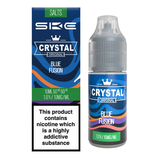 SKE Crystal Blue Fusion Nic Salt x10
