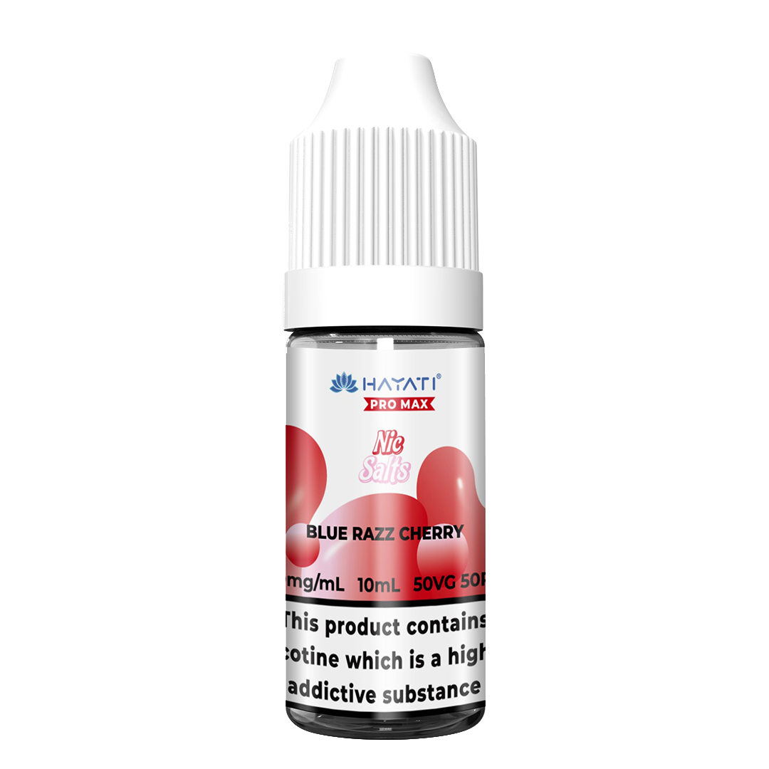Hayati Pro Max Salts - Blue Razz Cherry x10
