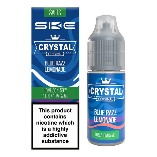 SKE Crystal Blue Razz Lemonade Nic Salt x10