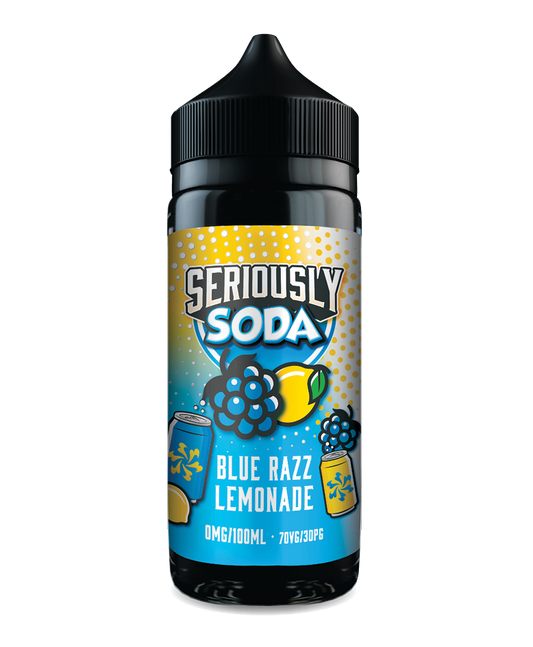 Seriously Soda Blue Razz Lemonade - By Doozy