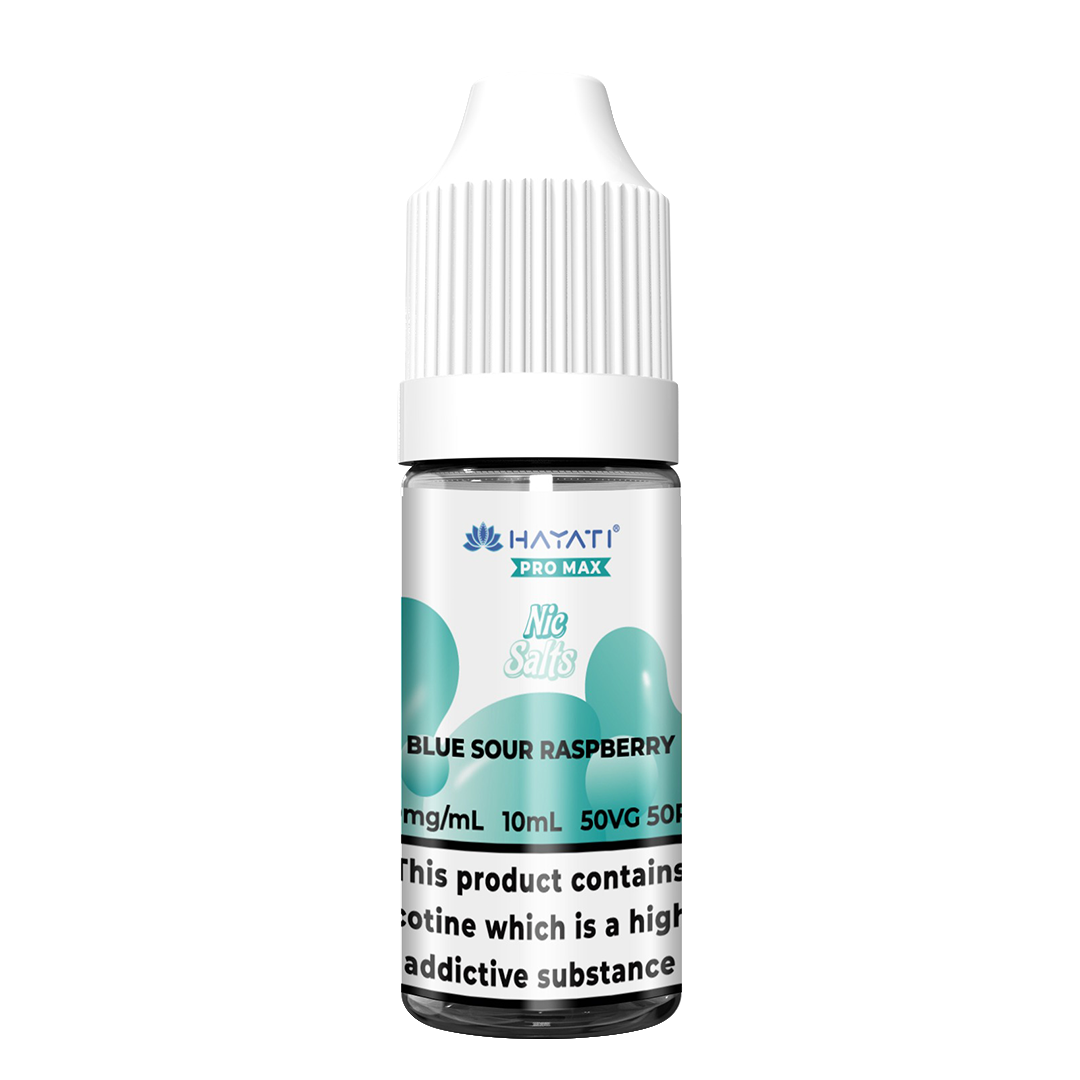 Hayati Pro Max Salts - Blue Sour Raspberry x10