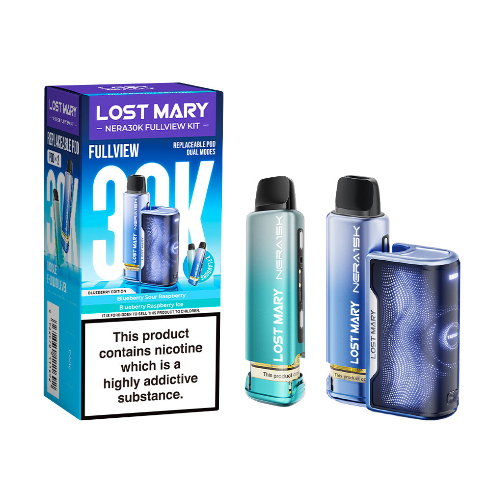 Lost Mary Nera 30K Blueberry Edition x5