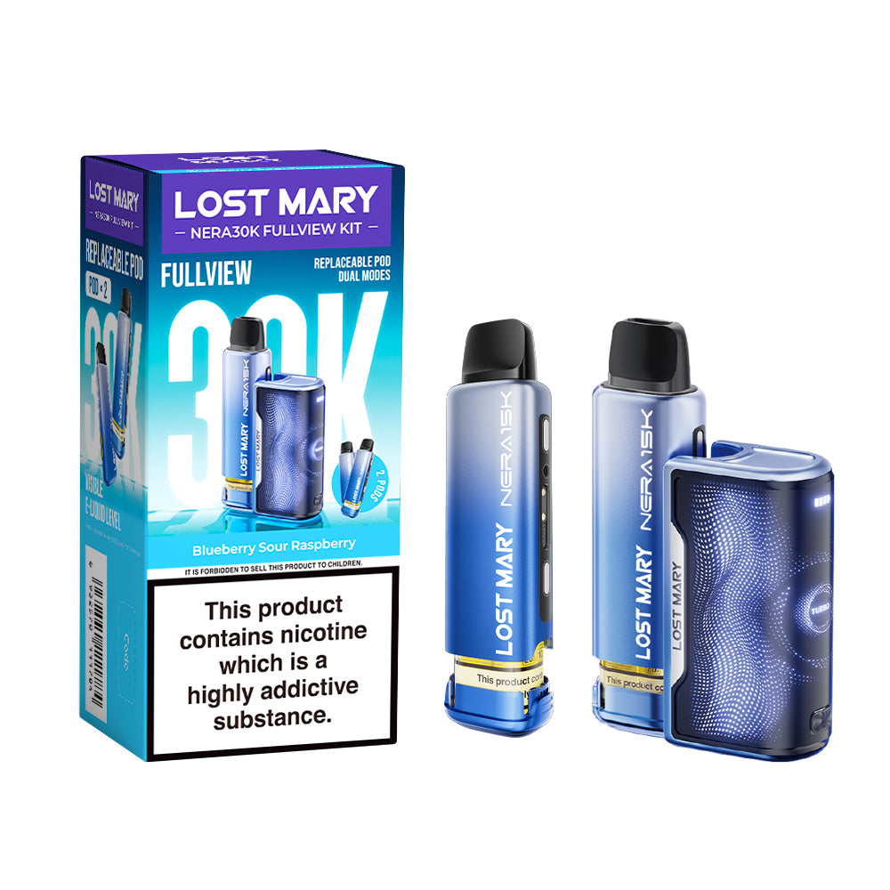 Lost Mary Nera 30K Blueberry Sour Raspberry x5