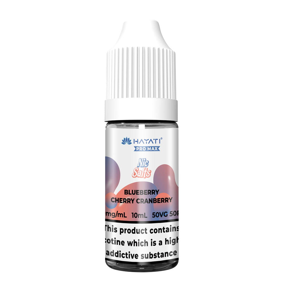 Hayati Pro Max Salts - Blueberry Cherry Cranberry x10