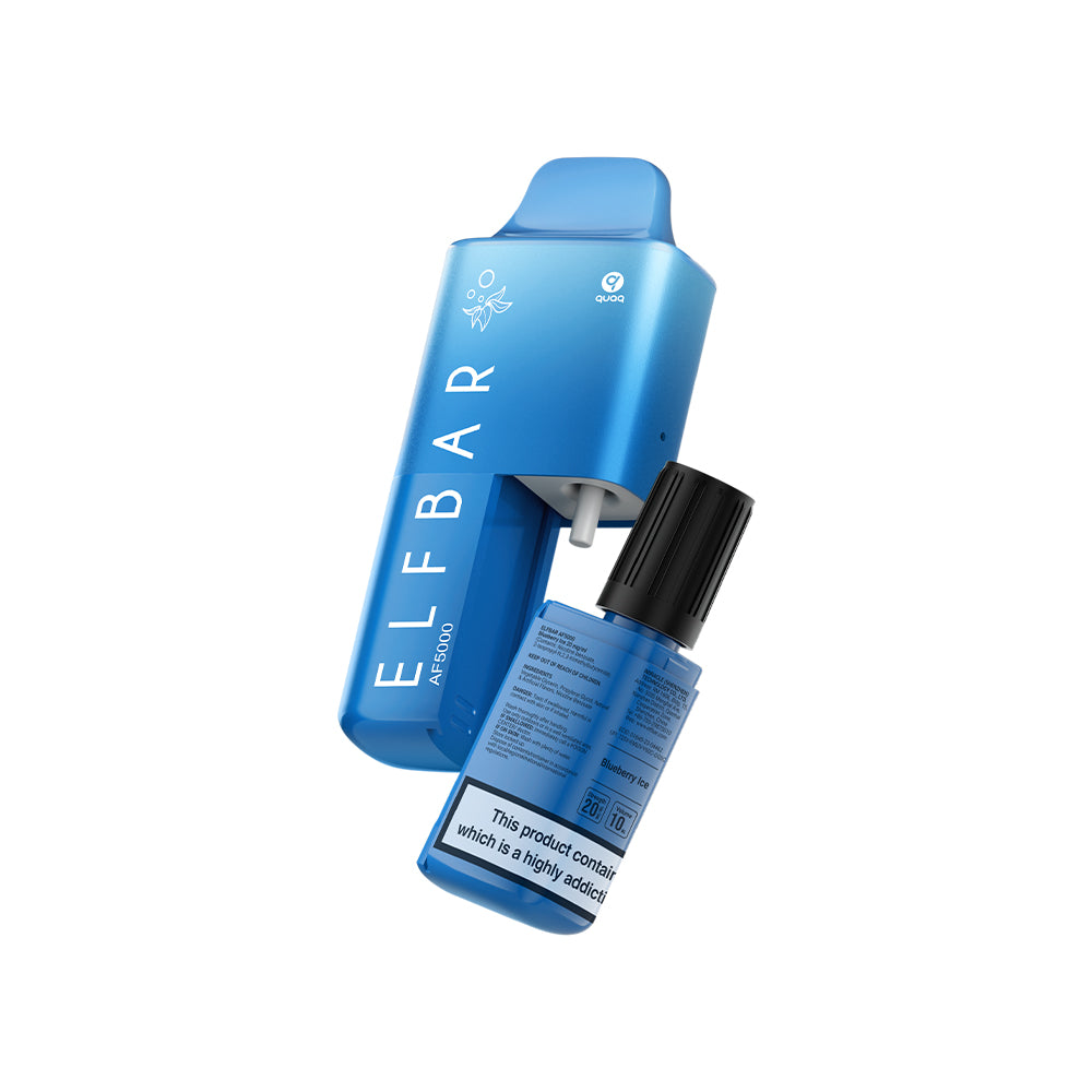 ELFBAR AF5000 Blueberry Ice x5