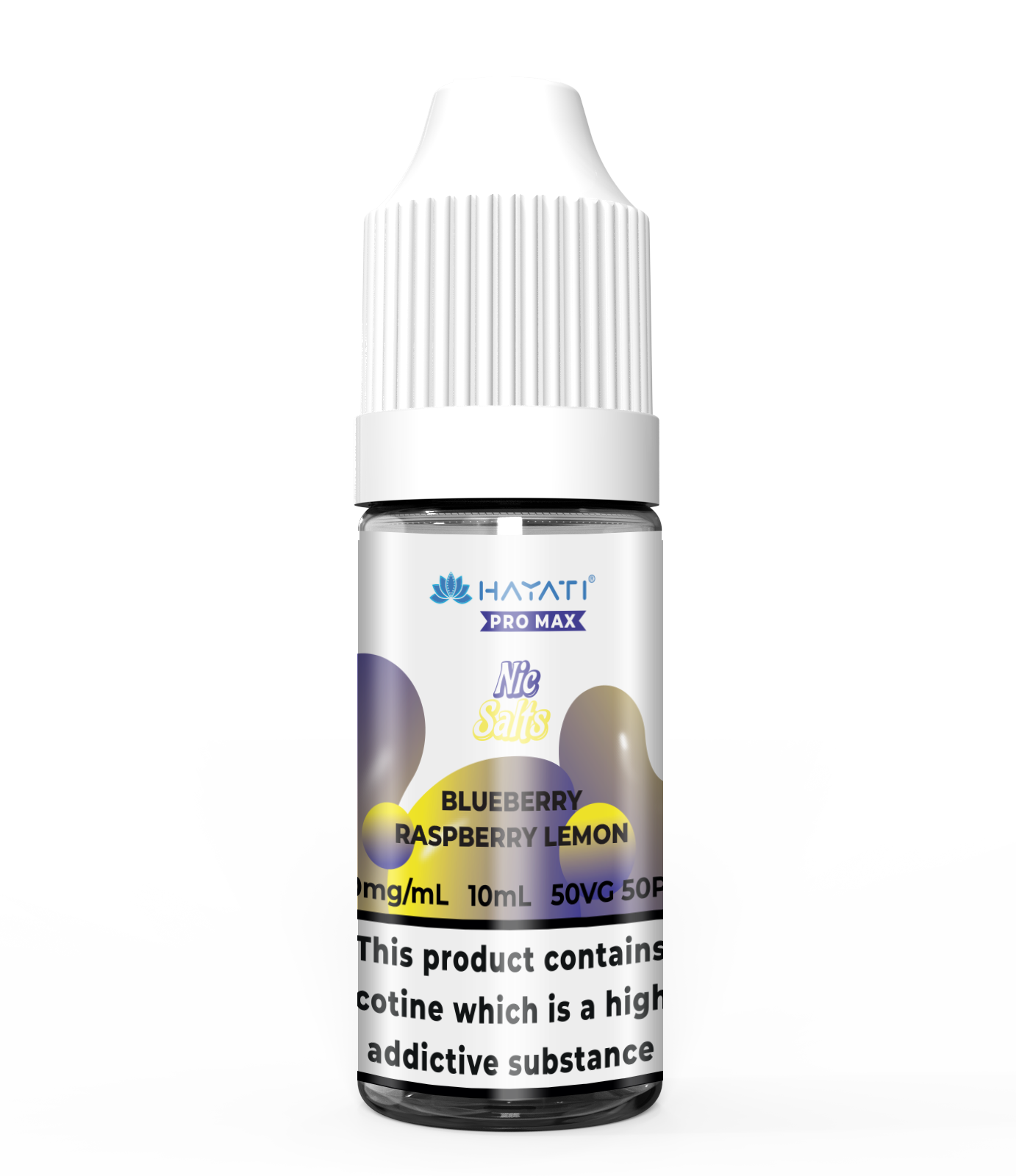 Hayati Pro Max Salts - Blueberry Raspberry Lemon x10