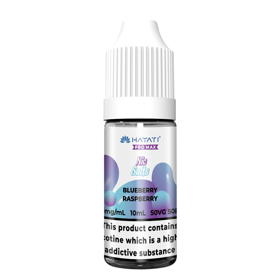 Hayati Pro Max Salts - Blue Raspberry x10