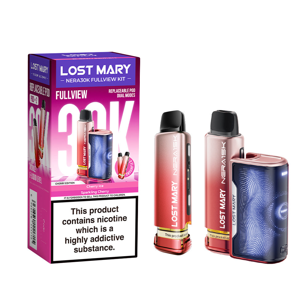 Lost Mary Nera 30K Cherry Edition x5