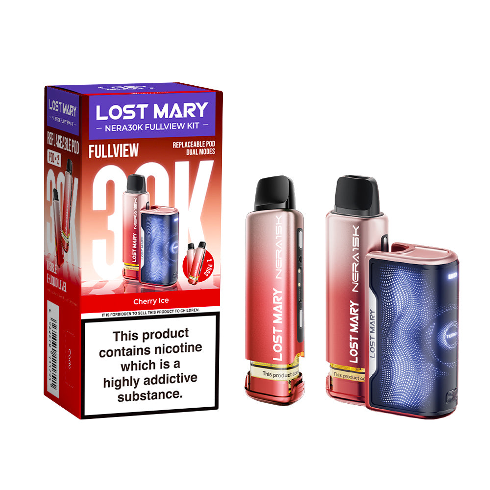 Lost Mary Nera 30K Cherry Ice x5