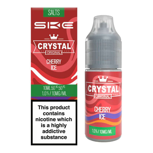 SKE Crystal Cherry Ice Nic Salt x10