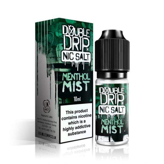 Double Drip Menthol Mist Nic-Salt x10