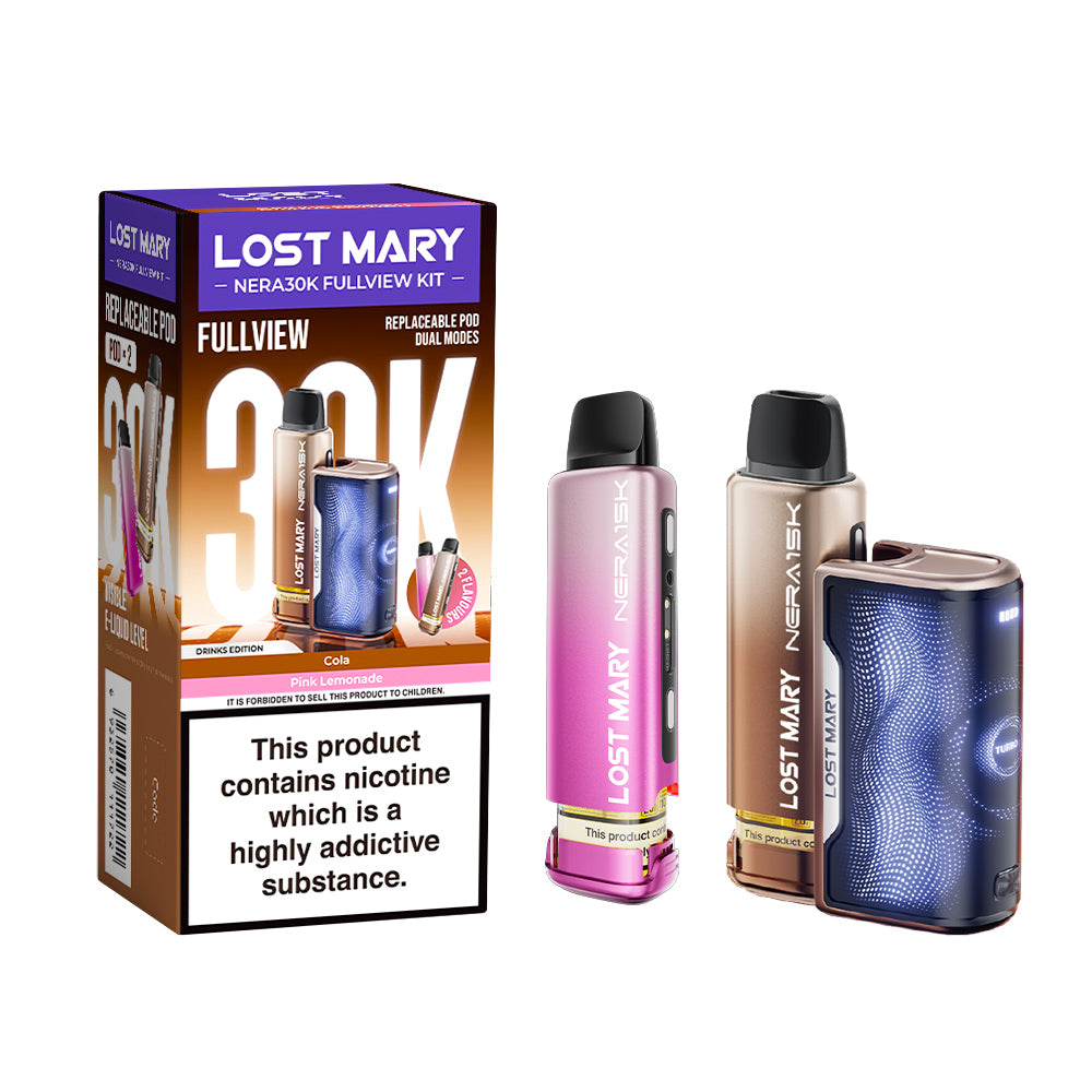 Lost Mary Nera 30K Drinks Edition x5