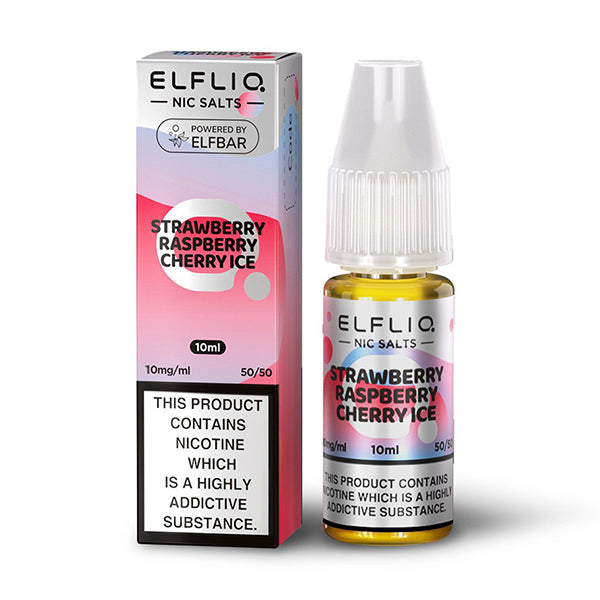 ELFLIQ - STRAWBERRY RASPBERRY CHERRY ICE x10