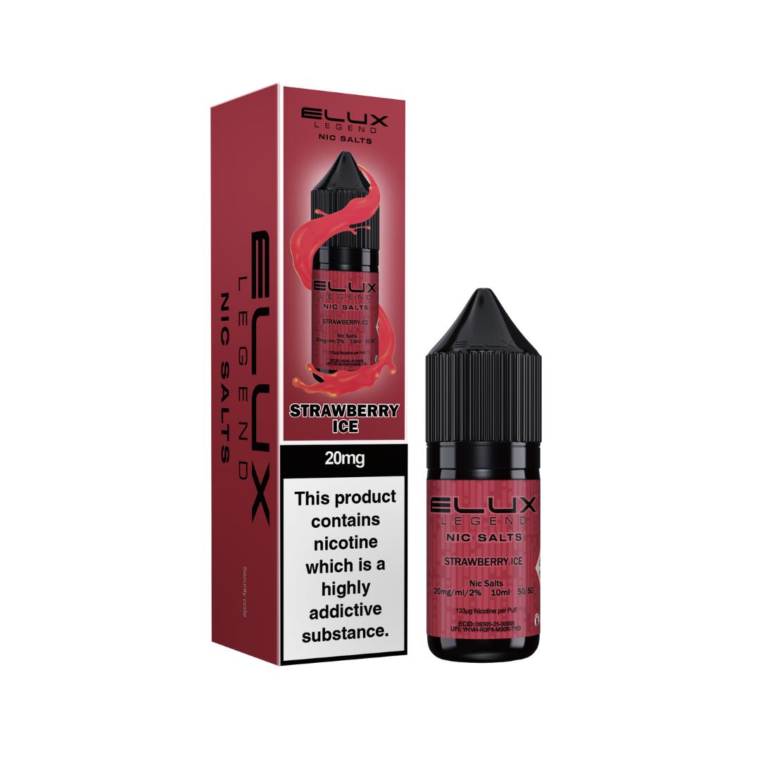 ELUX Legend Nic-Salt - Strawberry Ice x10