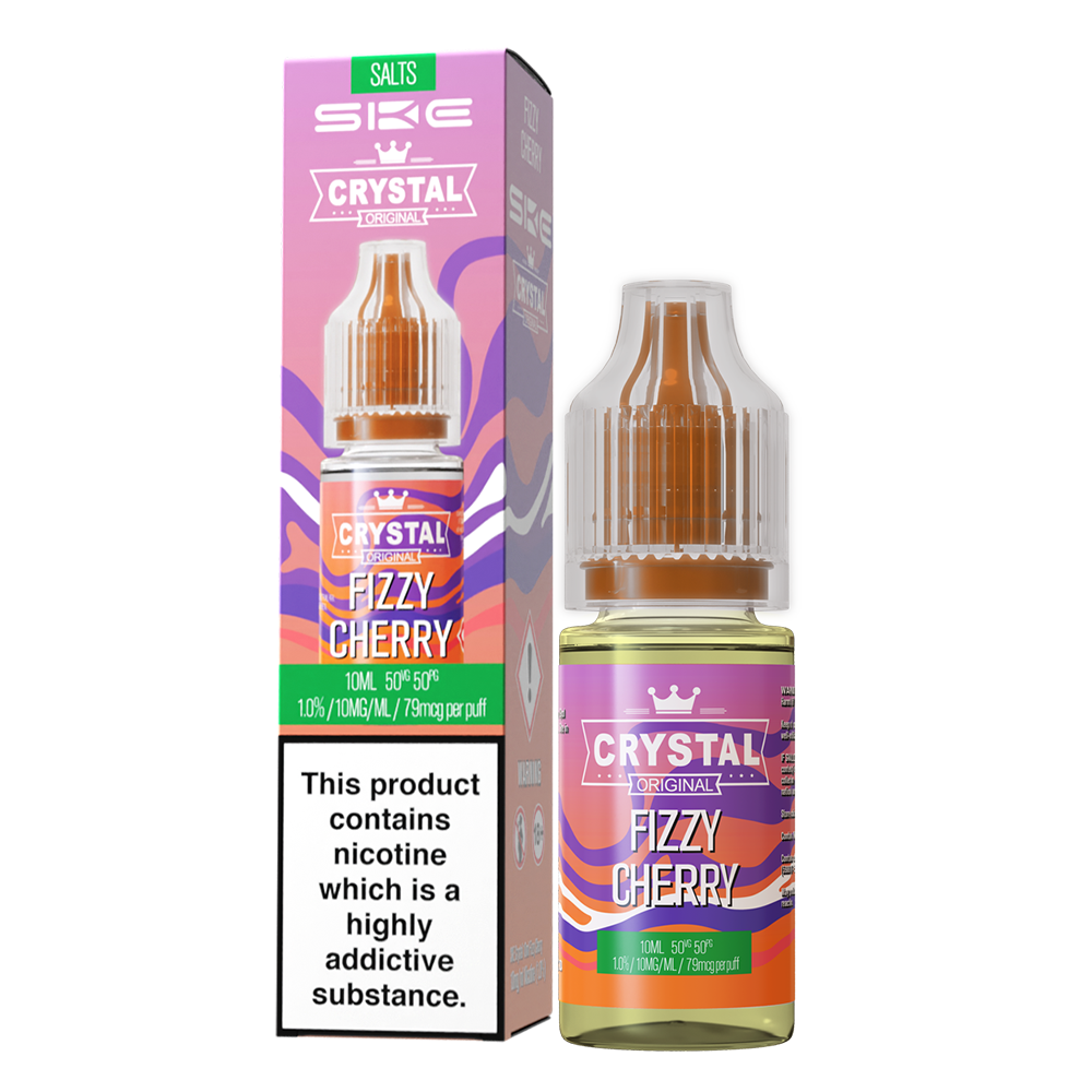 SKE Crystal Fizzy Cherry Nic Salt x10