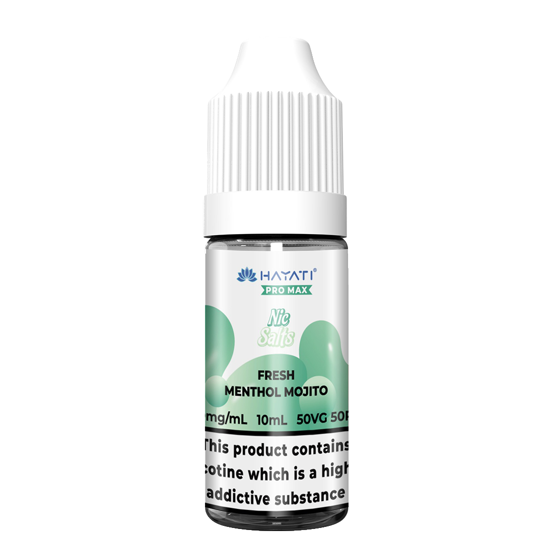 Hayati Pro Max Salts - Fresh Menthol Mojito x10