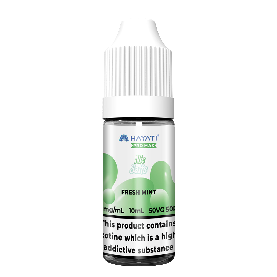 Hayati Pro Max Salts - Fresh Mint x10