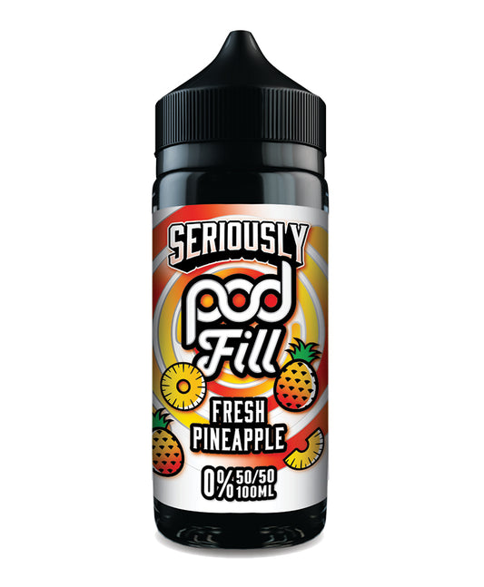 Seriously Pod Fill Fresh Pineapple - By Doozy