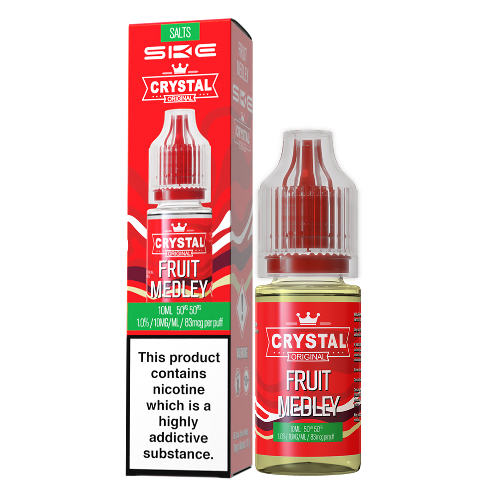 SKE Crystal Fruit Medley Nic Salt x10