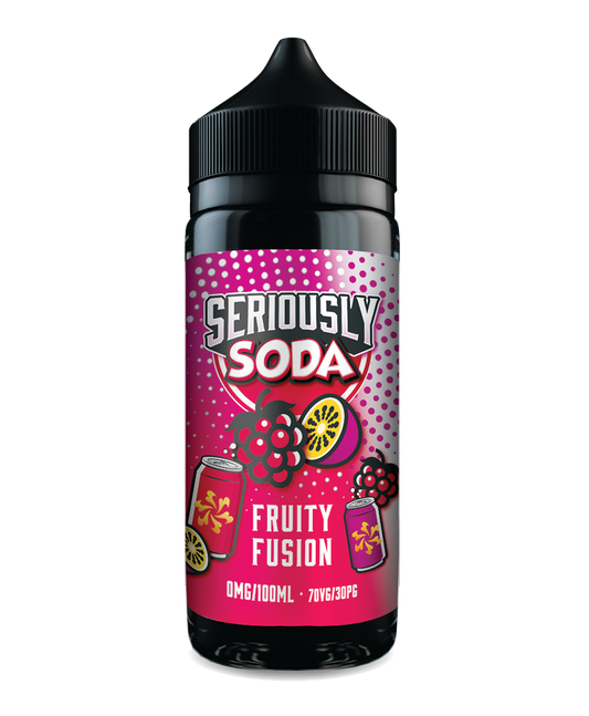 Seriously Soda Fruity Fusion - By Doozy