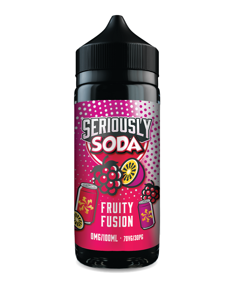 Seriously Soda Fruity Fusion - By Doozy