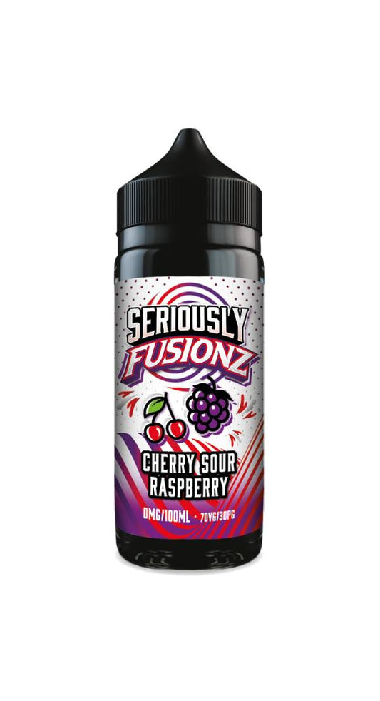 Seriously Fusionz Cherry Sour Raspberry - By Doozy