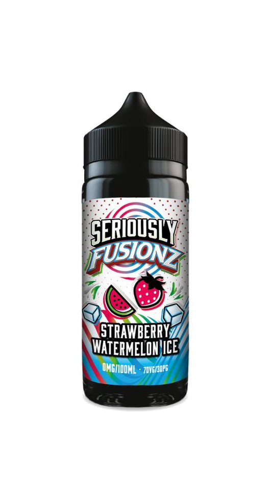 Seriously Fusionz Strawberry Watermelon Ice - By Doozy