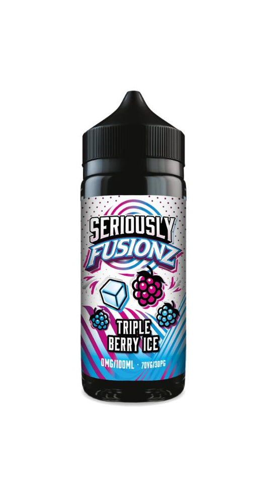 Seriously Fusionz Triple Berry Ice - By Doozy
