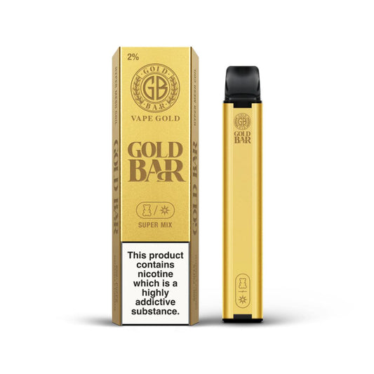 Gold Bar Disposable - Super Mix x10