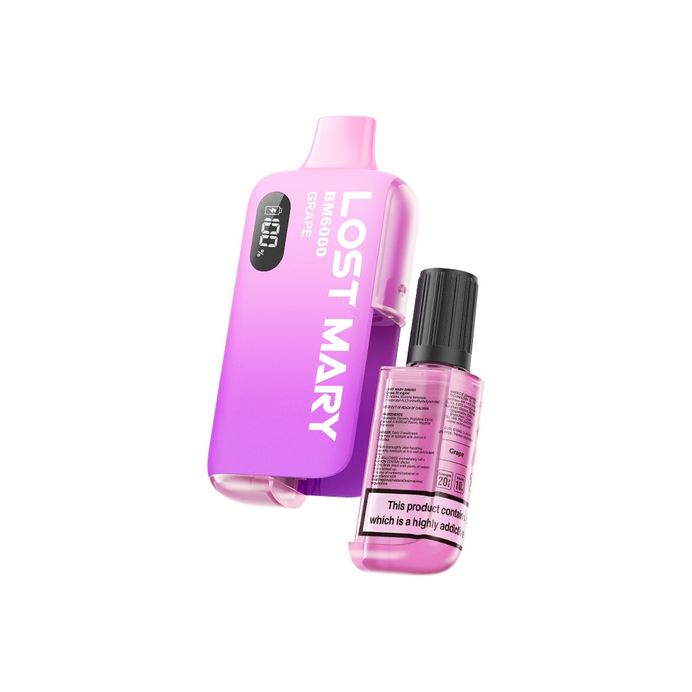 Lost Mary BM6000 Summer Grape x5