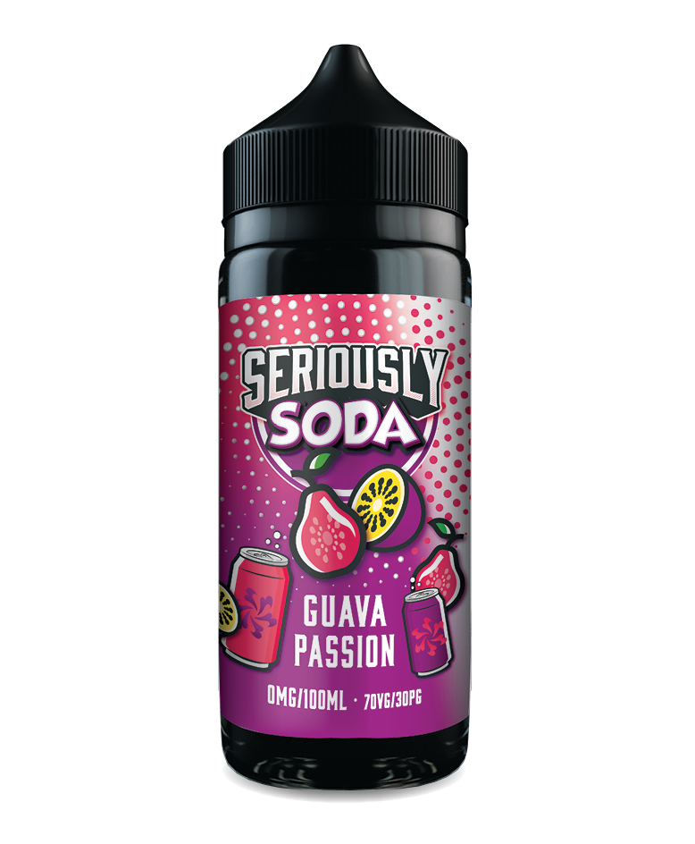 Seriously Soda Guava Passion - By Doozy