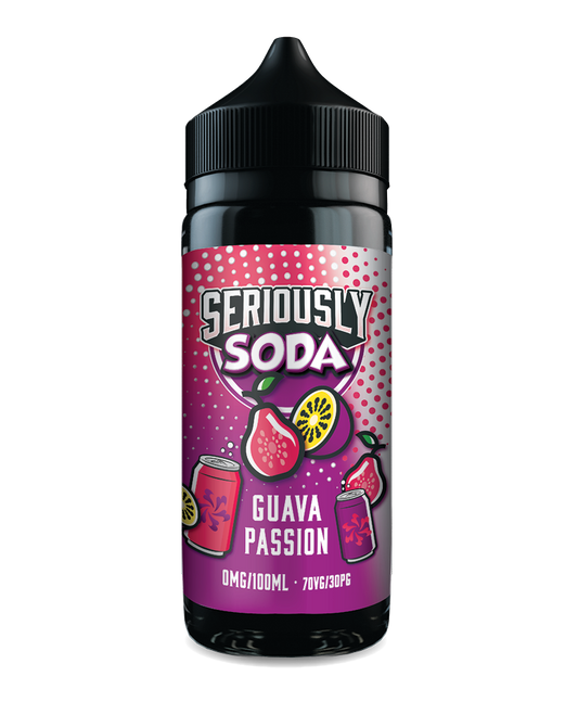 Seriously Soda Guava Passion - By Doozy