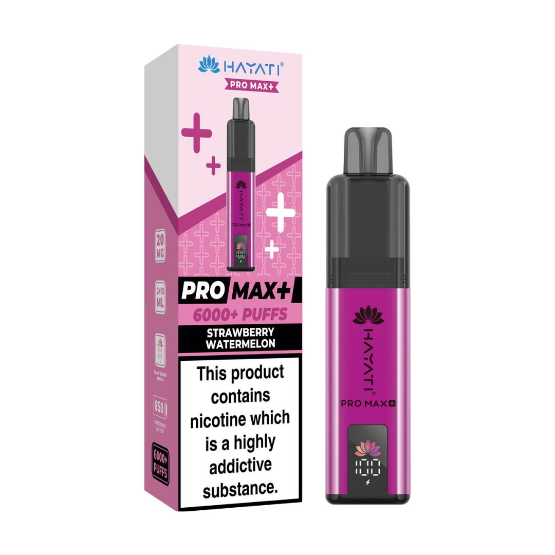 Hayati Pro Max+ Strawberry Watermelon x5