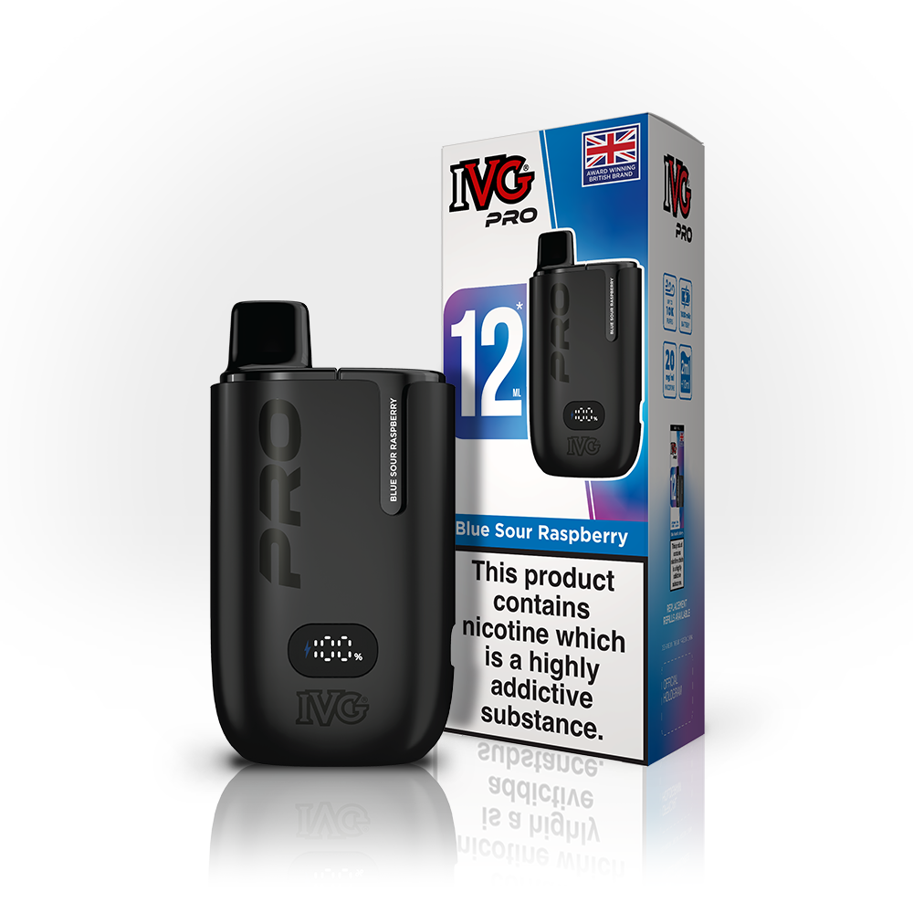 IVG Pro 12 Blue Sour Raspberry x5