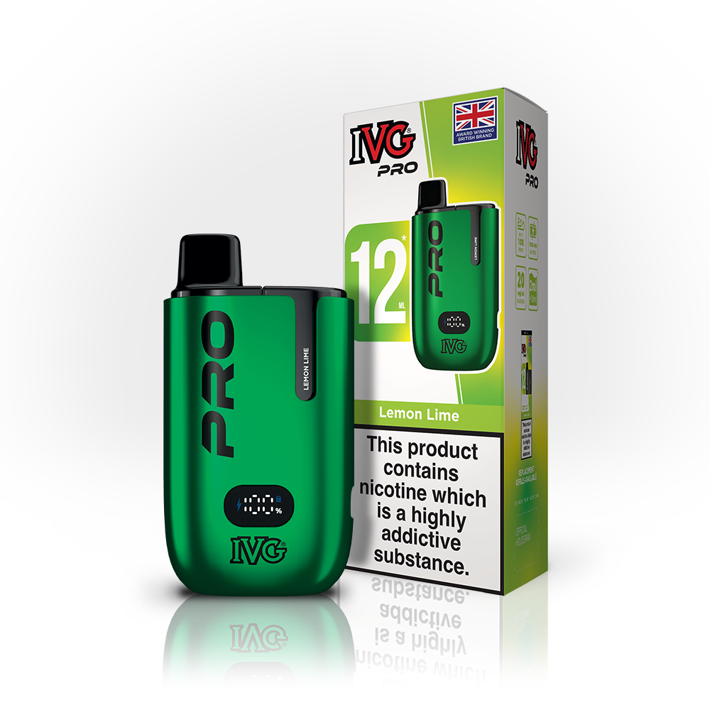 IVG Pro 12 Lemon Lime x5