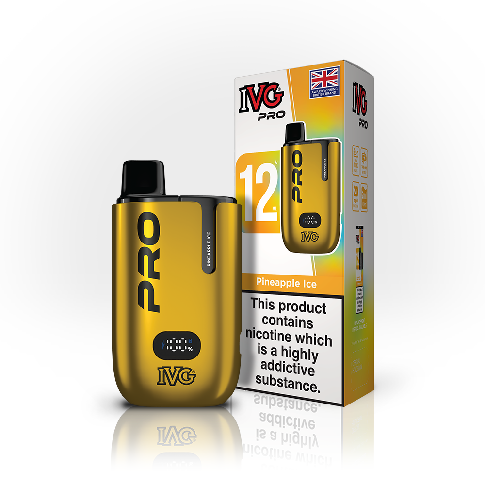 IVG Pro 12 Pineapple Ice x5