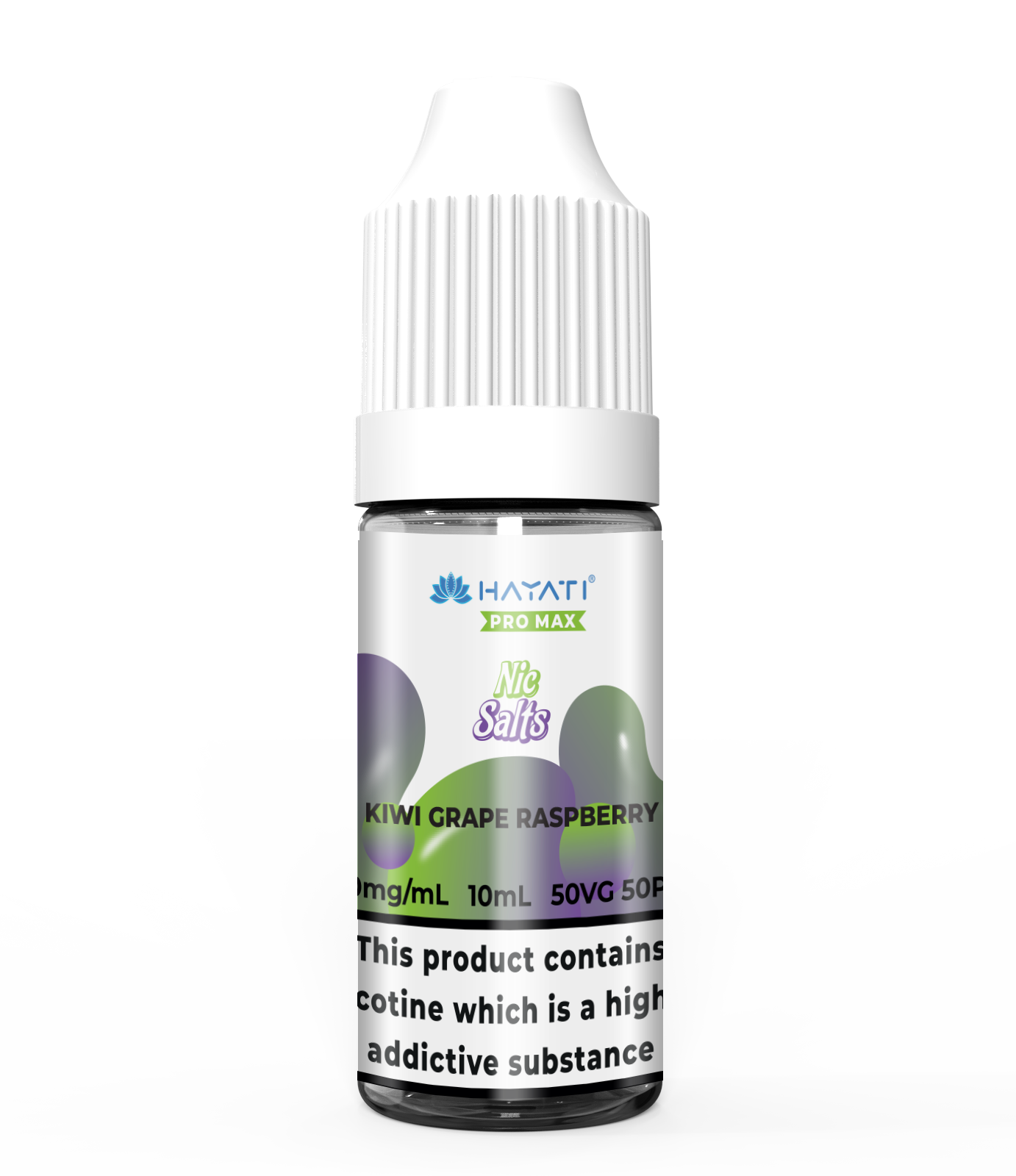 Hayati Pro Max Salts - Kiwi Grape Raspberry x10