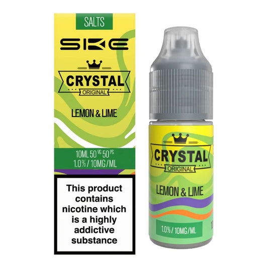 SKE Crystal Lemon & Lime Nic Salt x10