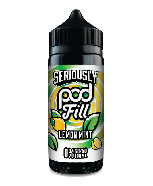Seriously Pod Fill Lemon Mint - By Doozy